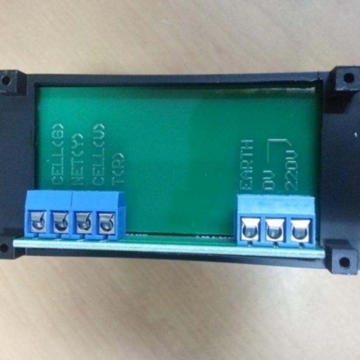 TDS MONITOR RO TDS-230 TDS LUSO MONITOR 230 DIGITAL PANEL TDS LUSO