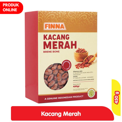 

Finna Kacang Merah Brene Bone Box 450 g