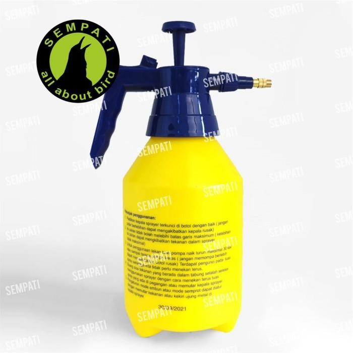 SEMPROTAN AIR POMPA 1.5 LITER SEMPROTAN SPRAY HAMA BURUNG TANAMAN KYO1 (TERBAIK) (TERBARU)