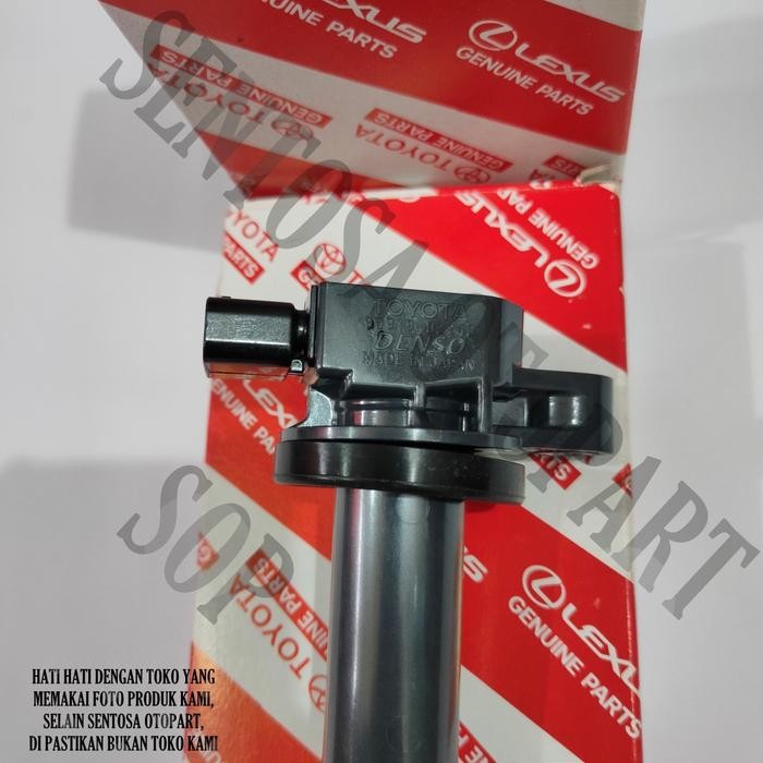 New Ignition Coil Koil Vios Yaris Th 2004 2005 2006 2007 2008 2009 2010 2011 2012 Original