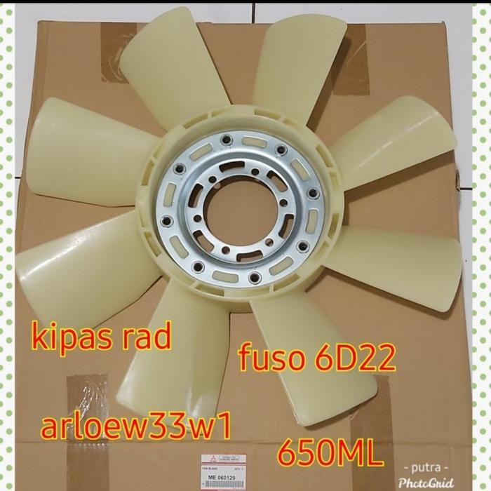 Terpopuler Van Blade Kipas Radiator Fuso 6D22