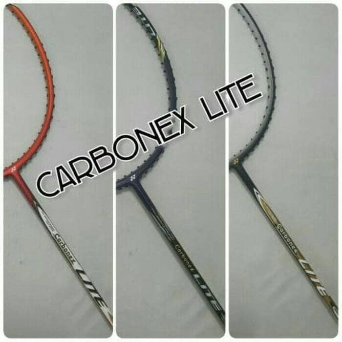 ManStore Raket Badminton - YONEX Carbonex Lite free bg 6 Equipment