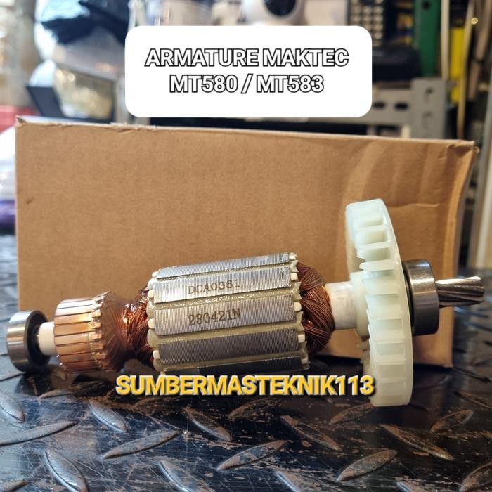 armature angker maktec MT580 armatur circular saw 7" maktec MT 580