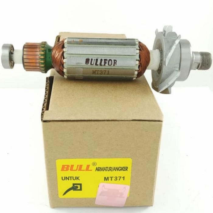 ARMATURE MAKTEC MT370 MT371 ANGKER MESIN PROFIL MAKTEC MT 370 BULL