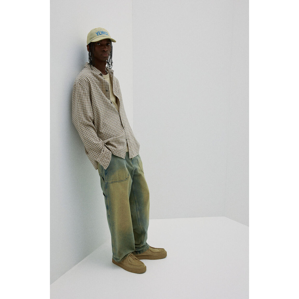 H&M CELANA JEANS CARPENTER BAGGY