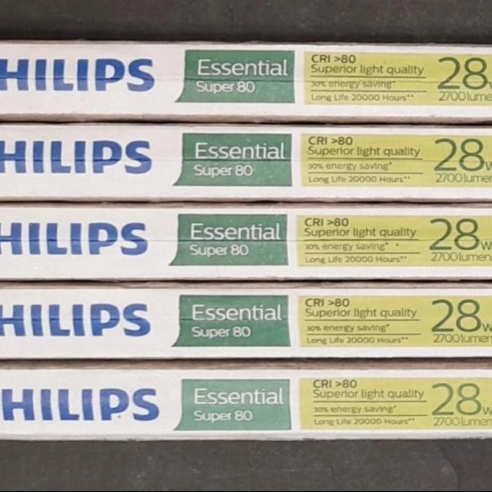 Philips T5 28W TL T 5 28 Watt 28Watt 120Cm 120 Cm Essential 28 W
