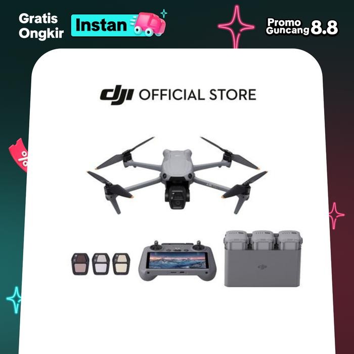 DJI Air 3S Fly More Combo (DJI RC 2) - Camera Drone