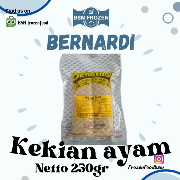 

(Allthebest) kekian ayam BERNARDI 250 gram