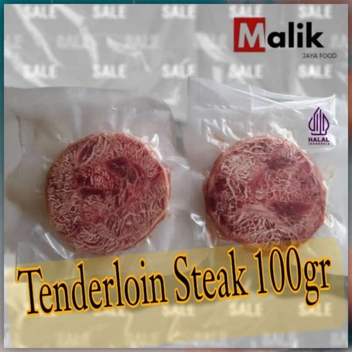 

(Allthebest) Tenderloin Meltique Steak Cut 100 Gr