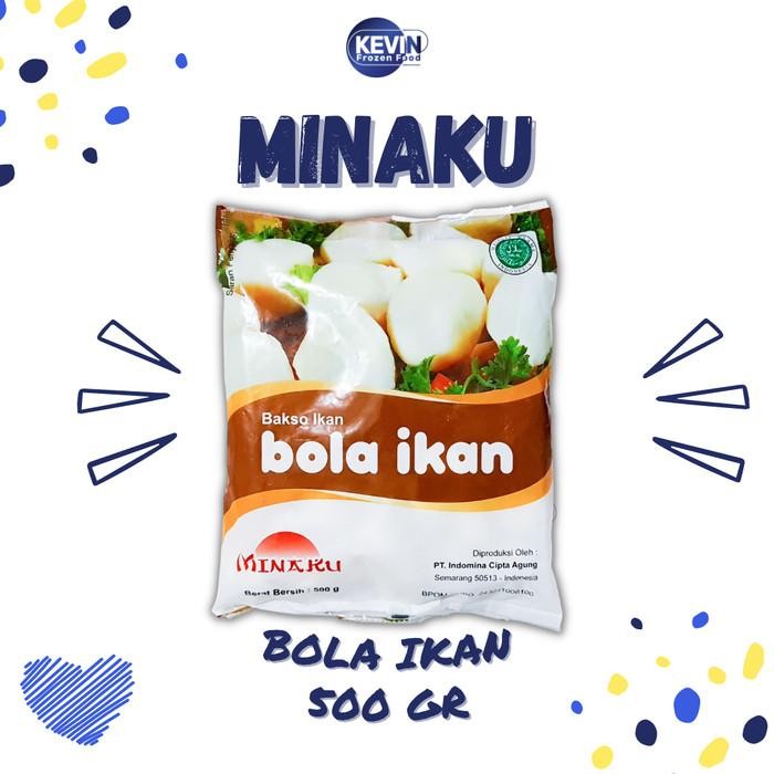 

(Allthebest) Minaku Bola Ikan 500 gr / Bakso / Baso