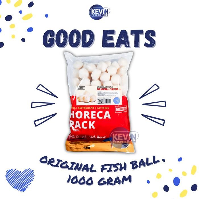 

(Allthebest) Goodeats Original Fish Ball 1000 gr / Bakso Ikan