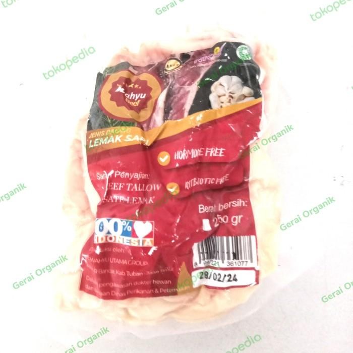 

(Allthebest) Lemak Sapi GrassFed Lokal WahyuBeef