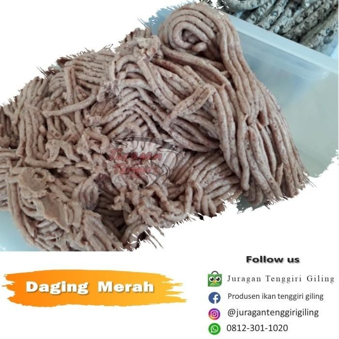 

(Allthebest) Daging Merah Tenggiri Giling 1kg SURABAYA