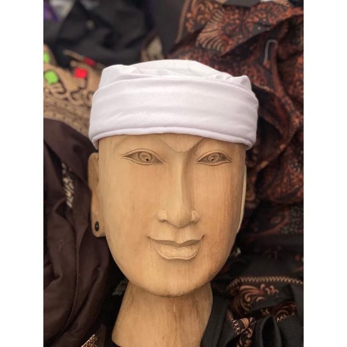 ASLI Promo Agustus Udeng Pemangku/Mangku ( blangkon) #Udeng Jadi READY STOCK