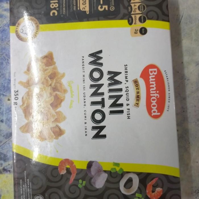 

(Allthebest) mini wonton bumi food 350gr