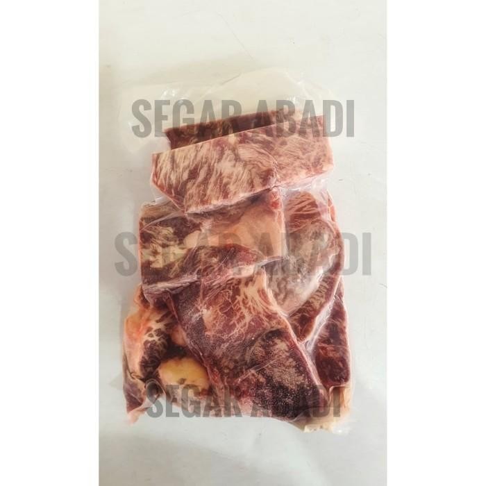 

(Allthebest) WAGYU MESS 1KG AUSTRALIA DAGING WAGYU 1KG AUS HALAL FRESH FROZEN