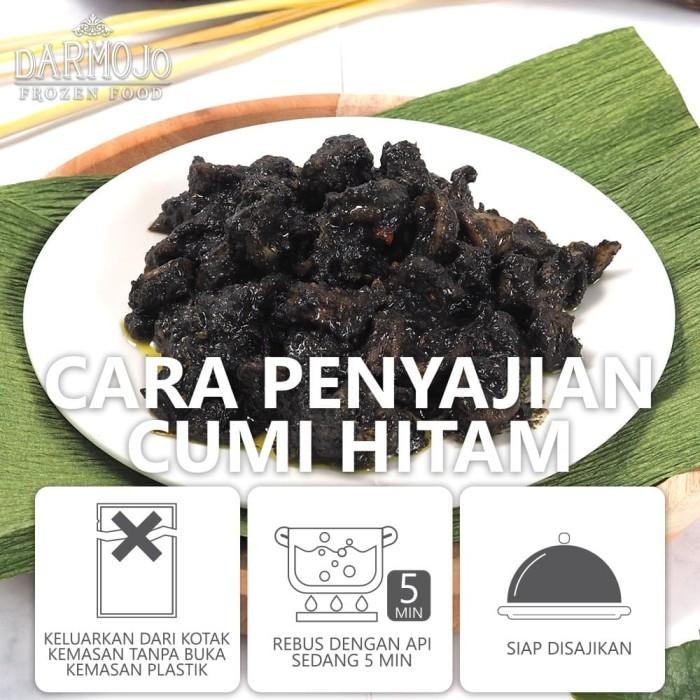 

(Allthebest) CUMI HITAM FROZEN 2-3 PORSI - 1 porsi