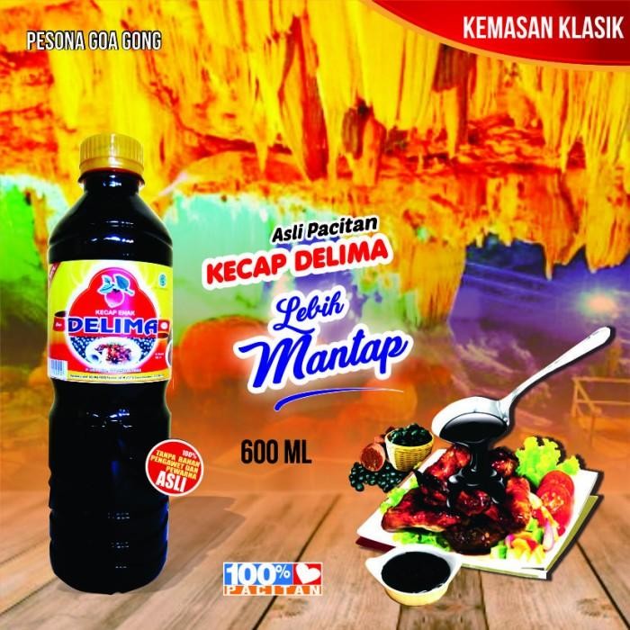 

(Allthebest) Kecap Delima 600 ml