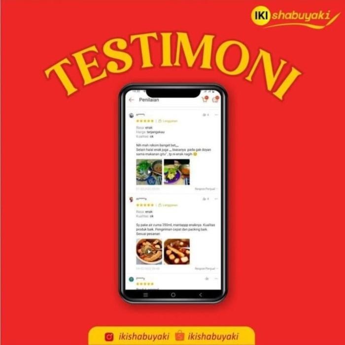 

(Allthebest) Bumbu kaldu / perencah kaldu 500 gr shabu suki / steamboat