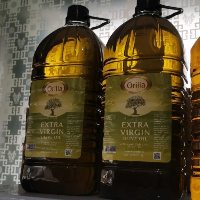 

(Allthebest) [5liter] Zaitun Orilia Extra Virgin Olive Oil EVO 5000ml