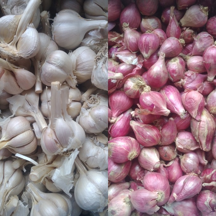 

(Allthebest) Paket Bawang merah+Bawang putih