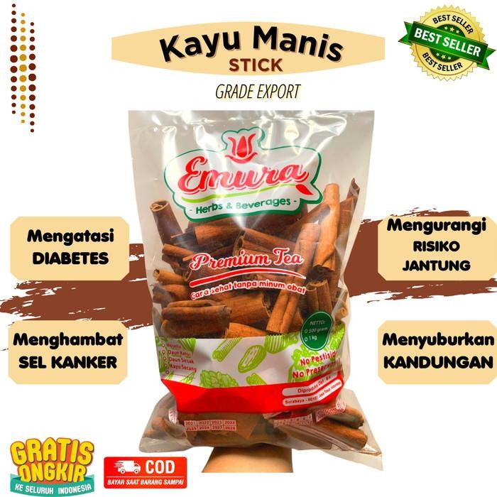 

(Allthebest) KAYU MANIS QUALITY EXPORT GRADE PREMIUM / Stik Kayu Manisb
