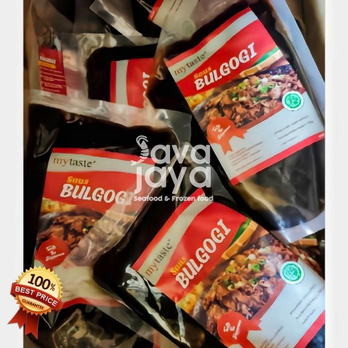 

(Allthebest) Saus Bulgogi / Bulgogi Sauce Marinasi My Taste @500gr Best Seller !!!