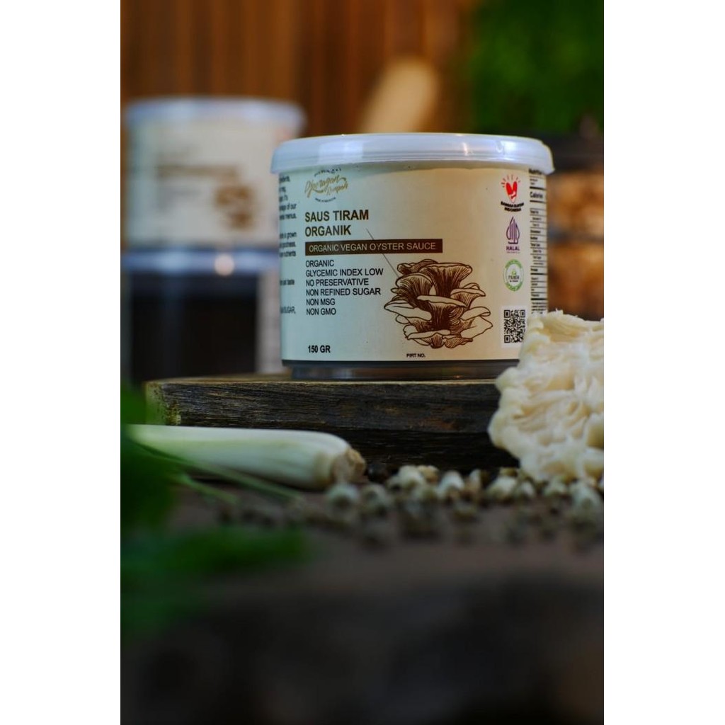 

(Allthebest) Saus Tiram Organik Vegan 150g - Djoeragan Rempah