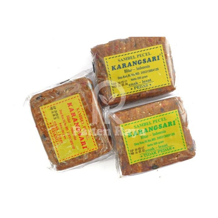 

(Allthebest) Sambal Pecel Blitar Karangsari Sambel Kacang Siap Makan