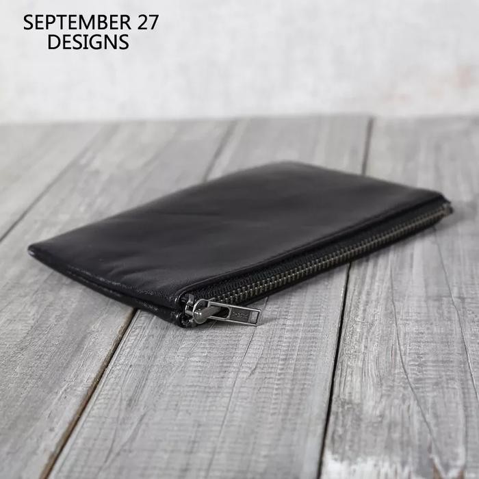 

DISKON Dompet kulit resleting - dompet kulit tempat uang - dompet kulit READY STOCK