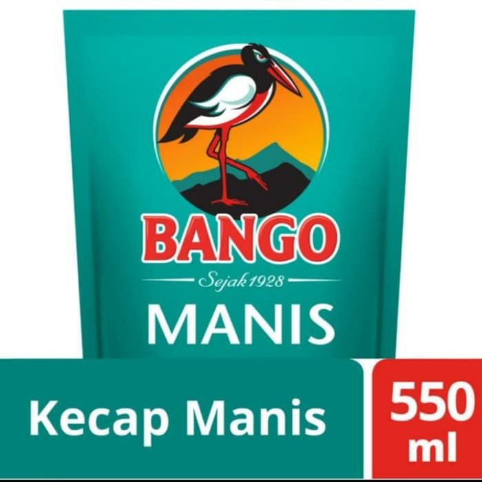 

(Allthebest) Kecap Bango 550ml reffil