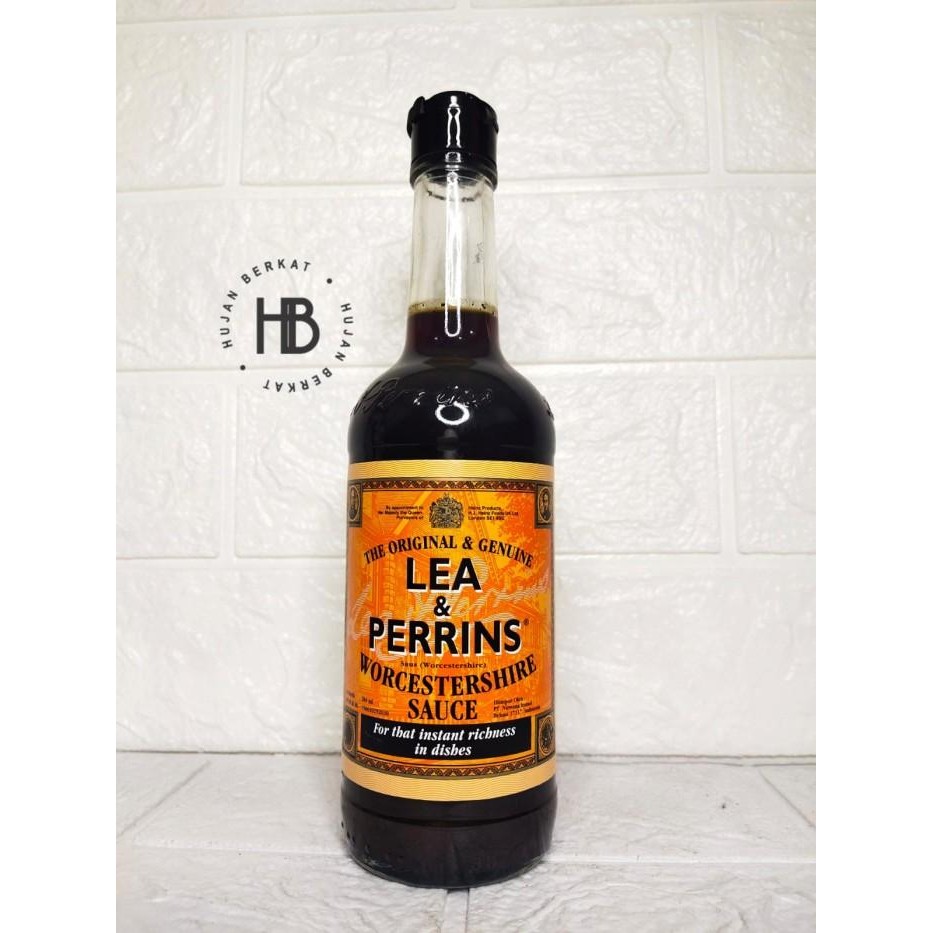 

(Allthebest) Lea & Perrins 284ml / L&P Kecap Inggris Worcestershire Sauce LP Saos