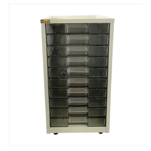 

DISKON Data Tray Metal 10 Laci Drawer #310 READY STOCK
