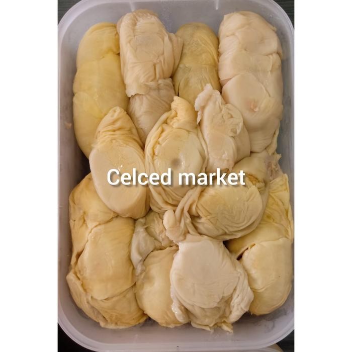 

ASLI DURIAN KUPAS NIAS 900GR PREMIUM / DURPAS NIAS PREMIUM JAMIN PUAS ENAK READY STOCK