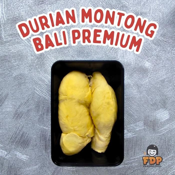 

ASLI DURIAN / DUREN KUPAS MONTONG / MONTHONG BALI PREMIUM -+500 gram READY STOCK
