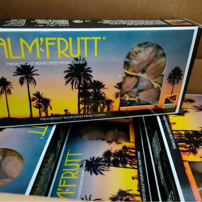 

TERMURAH Kurma Palmfrutt/Tunisia tangkai 500gr/kurma palmfruit 500gr READY STOCK