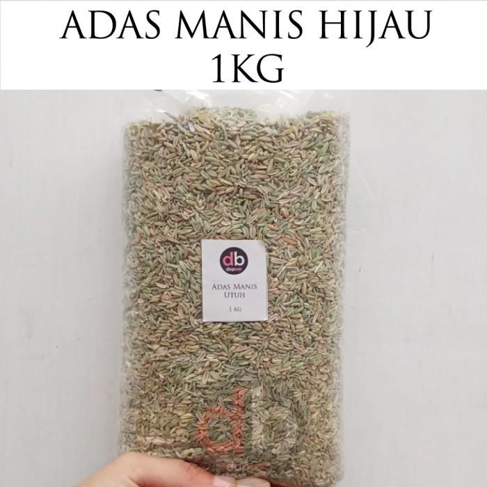 

(Allthebest) Fennel Seed Adas Manis 1kg