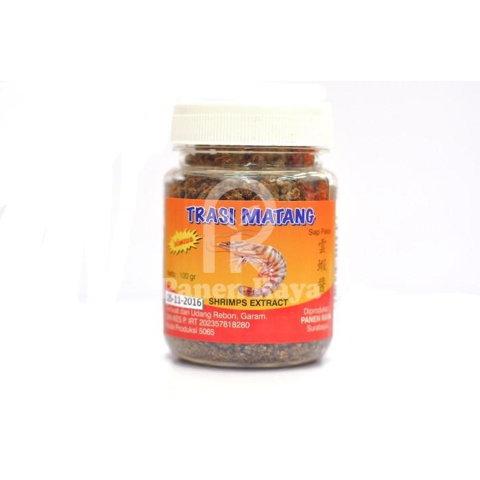 

(Allthebest) Terasi Udang Masak PR Botol Trasi Matang Siap Pakai