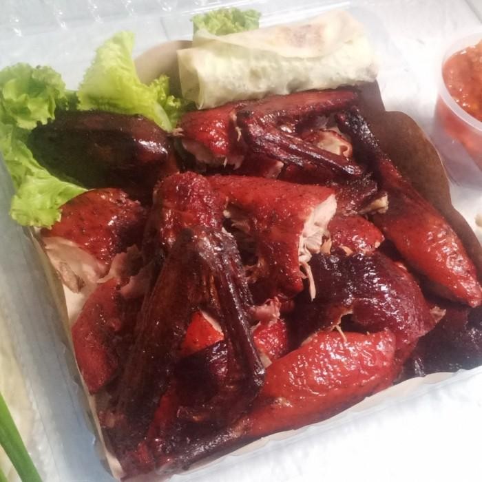 

(Allthebest) bebek peking panggang