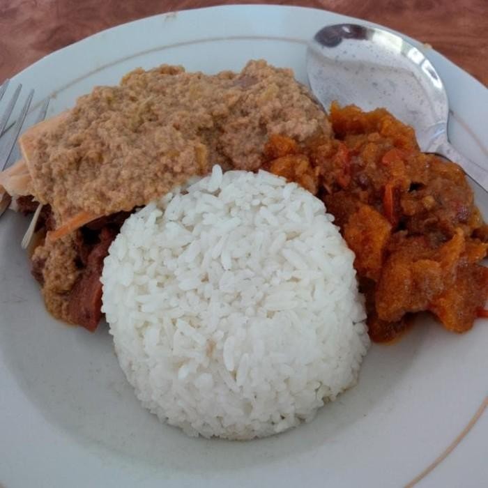 

(Allthebest) Nasi Gudeg Komplit