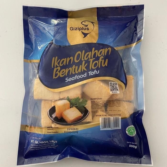 

(Allthebest) Gizi Plus Seafood Tofu 500 Gr