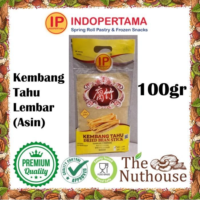 

(Allthebest) IndoPertama - Dried Bean Stick / Kembang Tahu Lembar 100gr [HALAL]