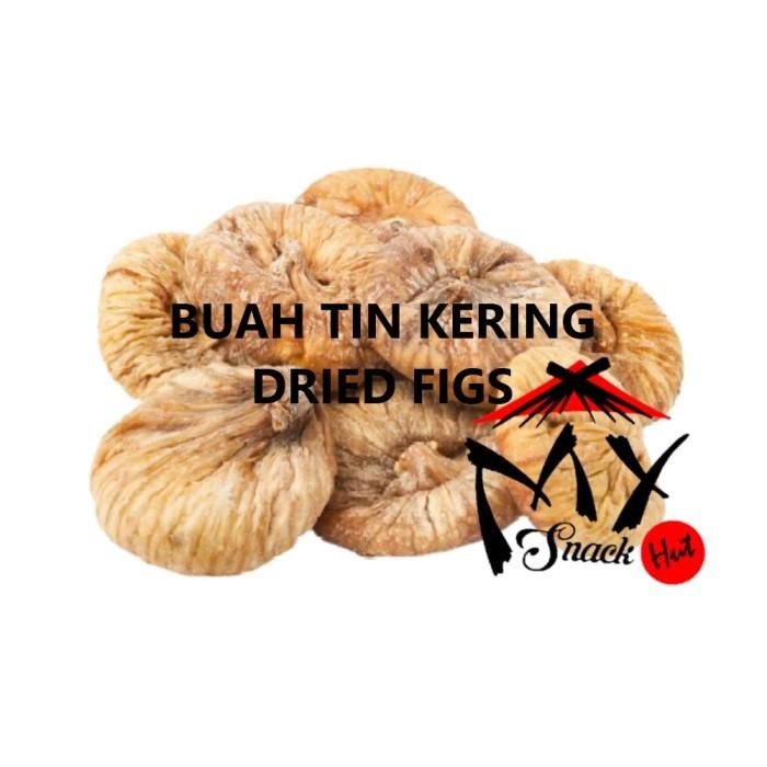 

(Allthebest) FIGS KERING 50GR - BUAH ARA TIN ORGANIK - ORGANIC DRIED FIG TEARDROP