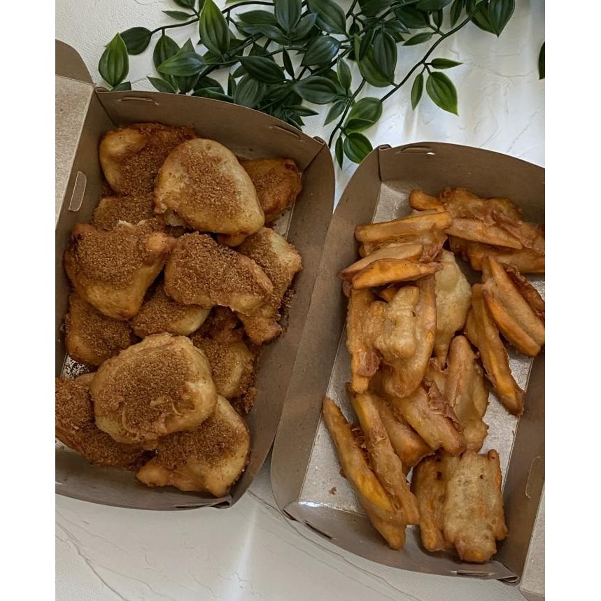 

(Allthebest) Bundle Pisgor & Telo Goreng