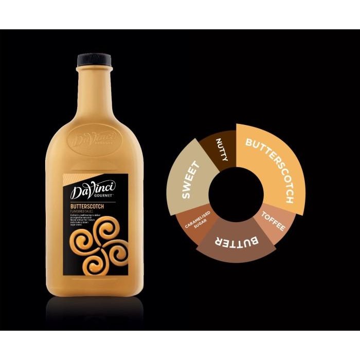 

(Allthebest) Butterscoth Sauce merk Davinci