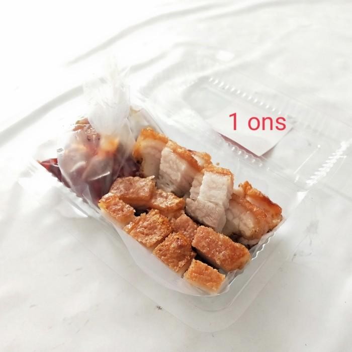 

(Allthebest) Siobak Babi Asin Kriuk Crispy Pork Belly by Poku Poku