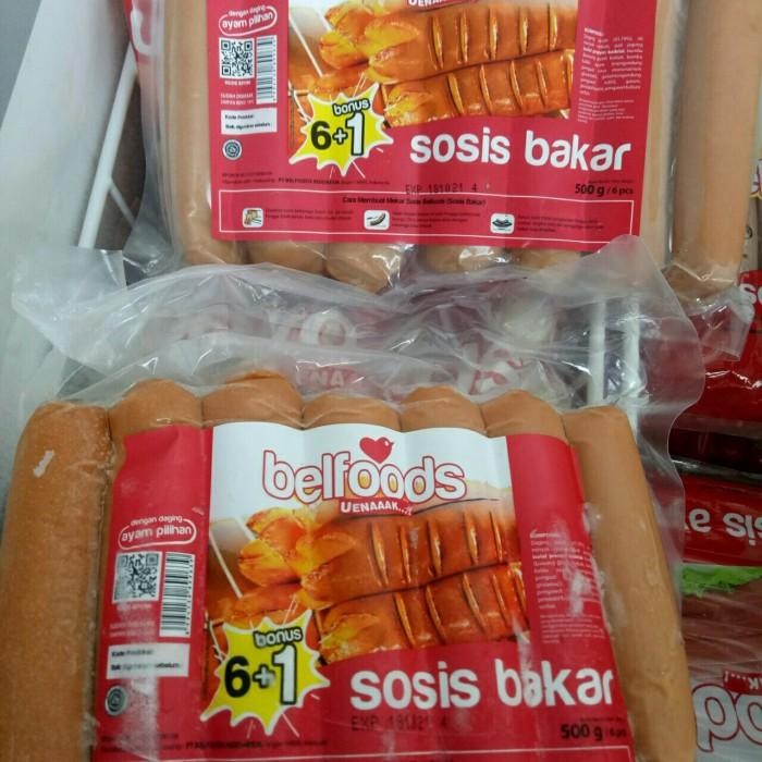 

(Allthebest) Sosis bakar 500gr Belfoods Uenak lho