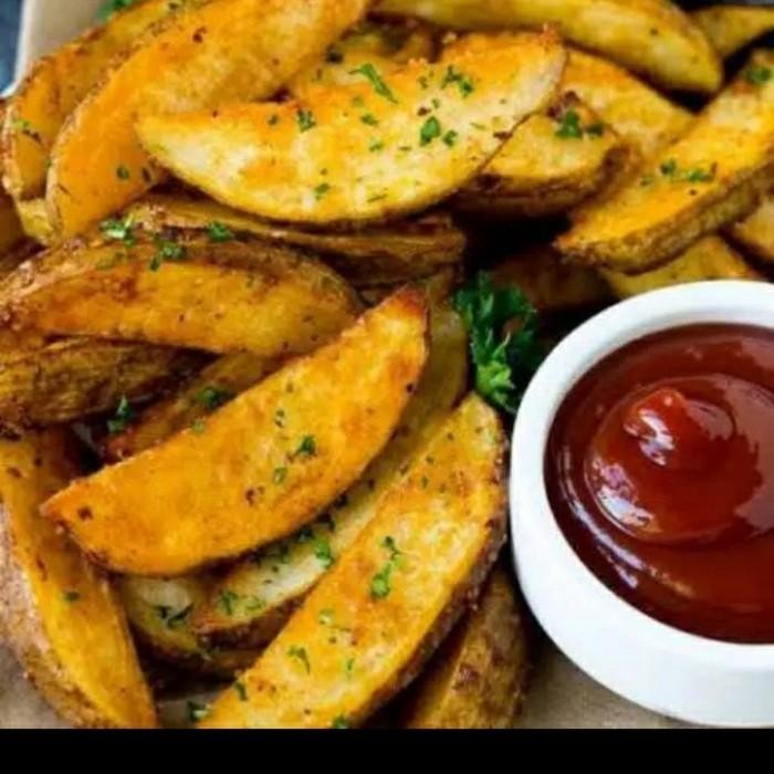 

(Allthebest) Lambwestons Kentang Batter Wedges 2,267 kg