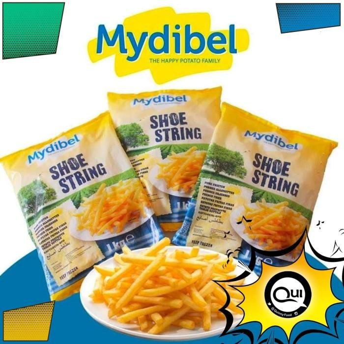 

(Allthebest) Kentang goreng MyDibel shoestring 1kg French Fries