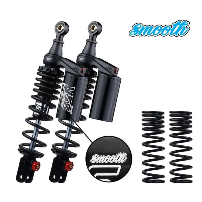 SHOCKBREAKER YSS BLACK EDITION G SPORT SMOOTH NMAX OLD 335MM